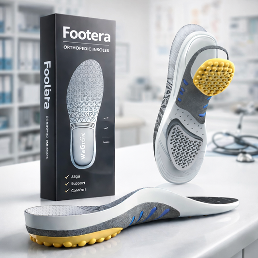 Footera™️ Orthopedic Comfort Insoles